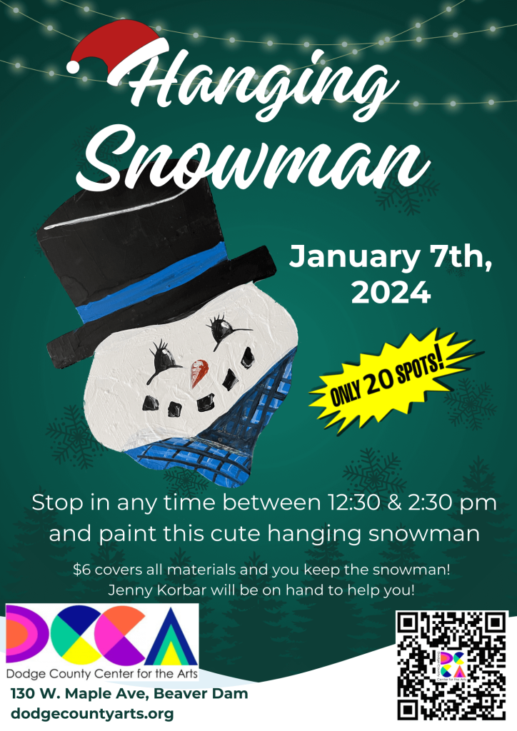 Sunday Funday - Hanging Snowman